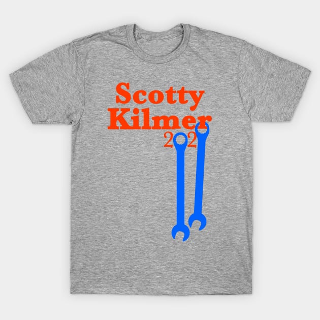 Scotty Kilmer 2020 for President T-Shirt by SycamoreShirts